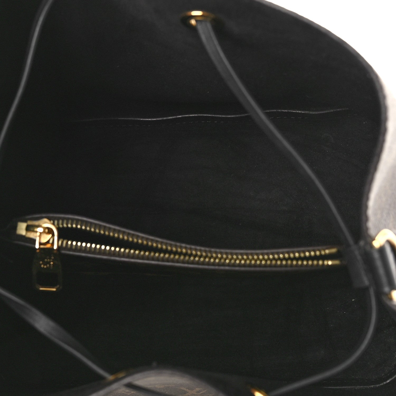 Louis Vuitton Monogram Neonoe MM Black 5 of 9