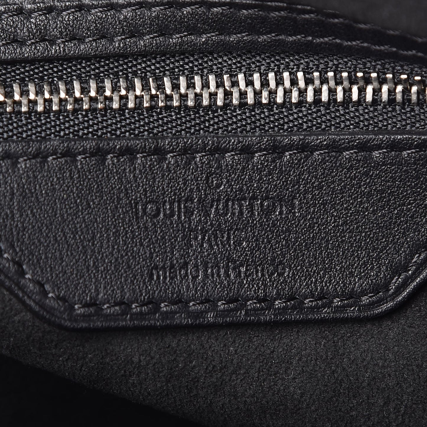 Monogram Lambskin Antheia Ixia MM Black