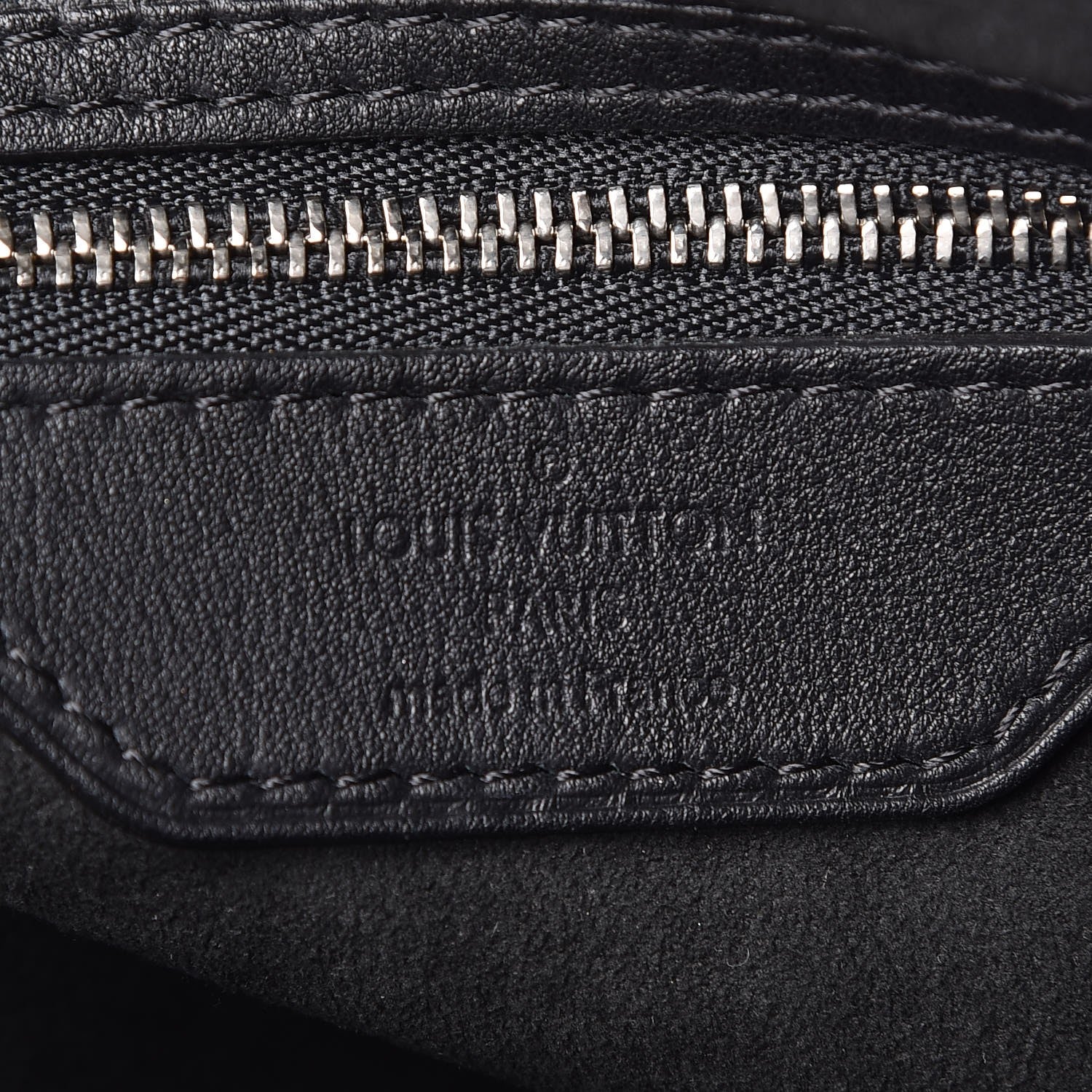 Louis Vuitton Monogram Lambskin Antheia Ixia MM Black 6 of 7