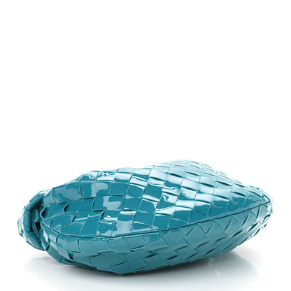 Bottega Veneta Patent Nappa Intrecciato Mini Jodie Blaster 4 of 9