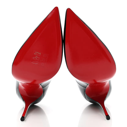 Christian Louboutin Patent So Kate 120 Pumps 36 Black 5 of 8