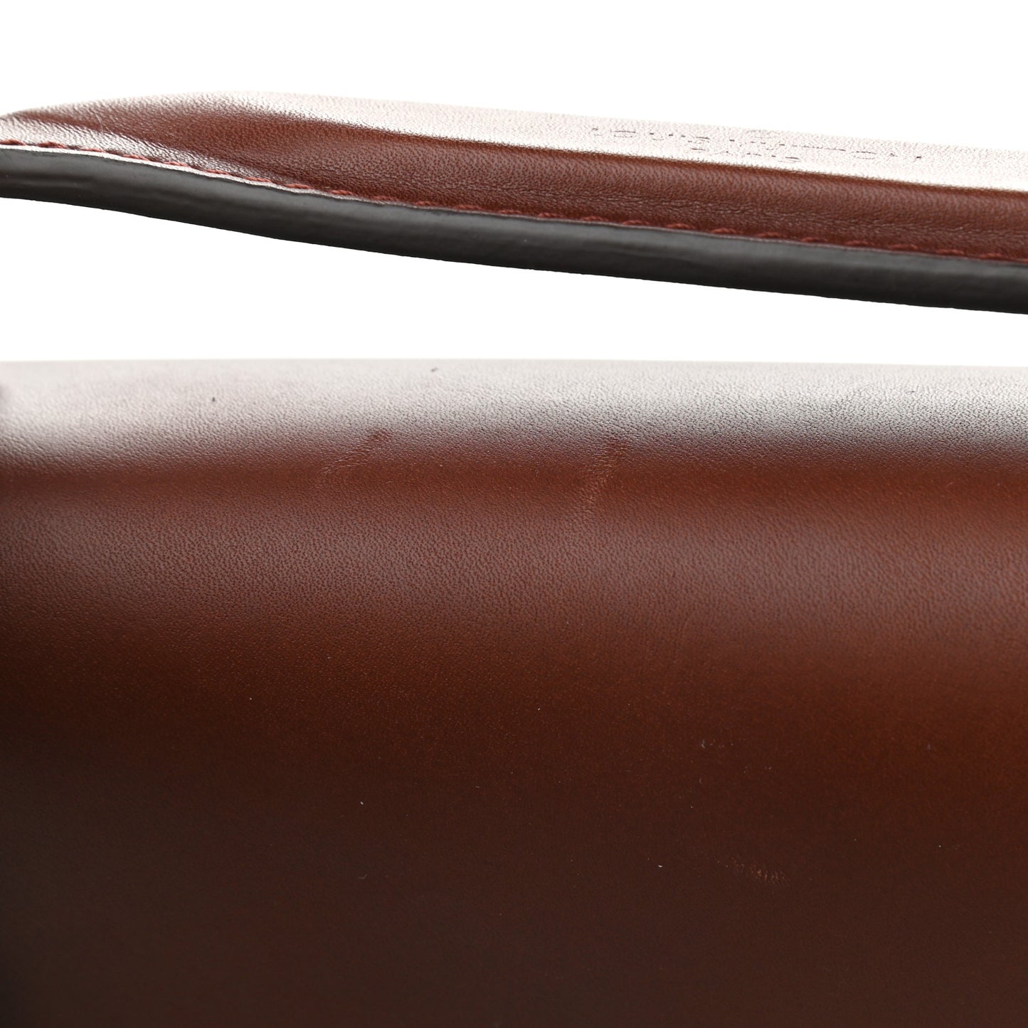 Ombre Calfskin Monogram Cartable Acajou