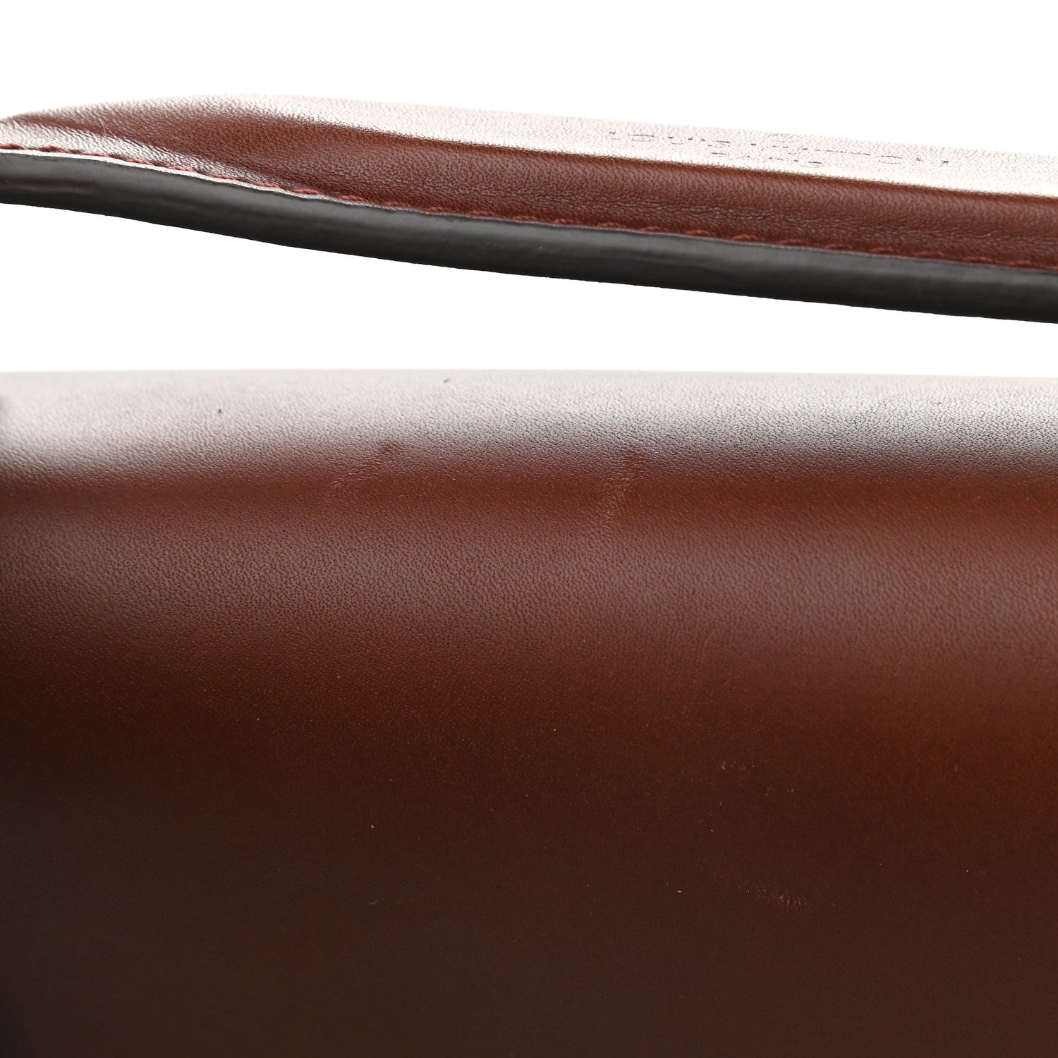 Louis Vuitton Ombre Calfskin Monogram Cartable Acajou 10 of 10