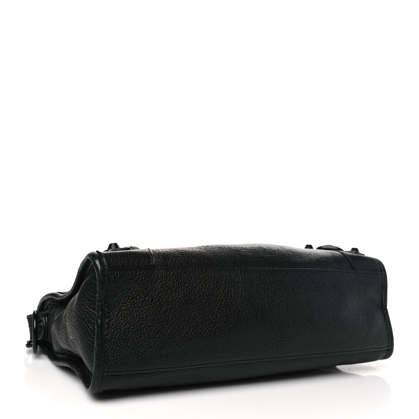 Chevre Black Metallic Edge Hardware S City Black