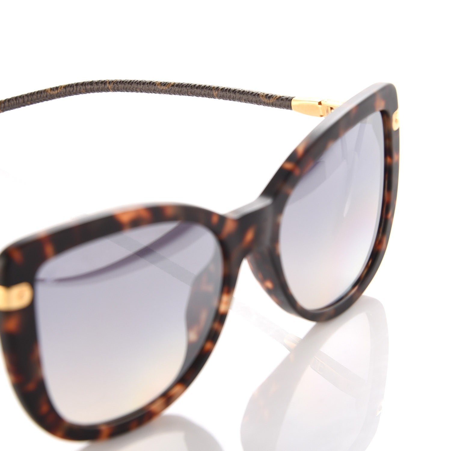 Louis Vuitton Monogram Charlotte Z0629E Sunglasses Dark Tortoise 4 of 7