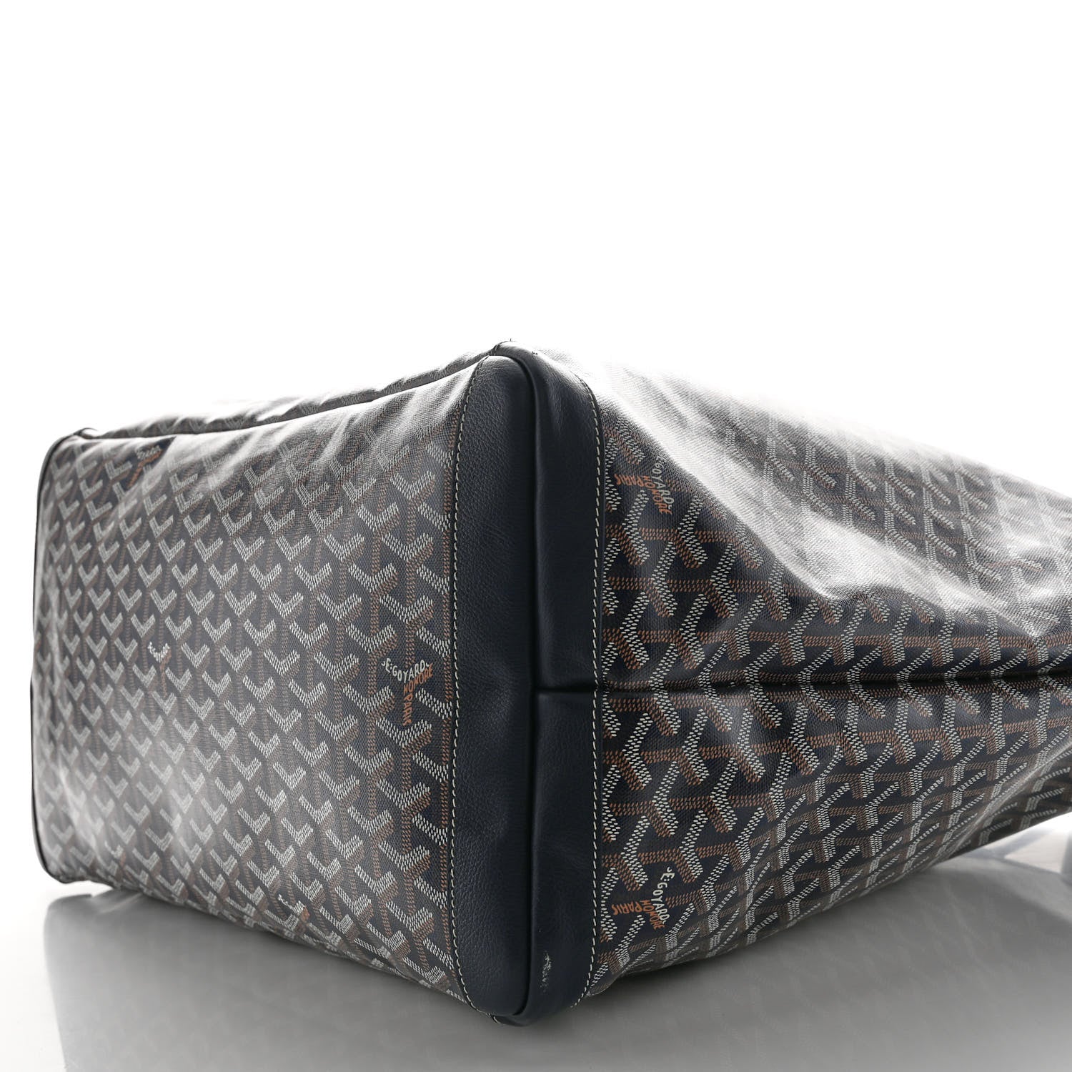 Goyard Goyardine Artois GM Navy 9 of 9
