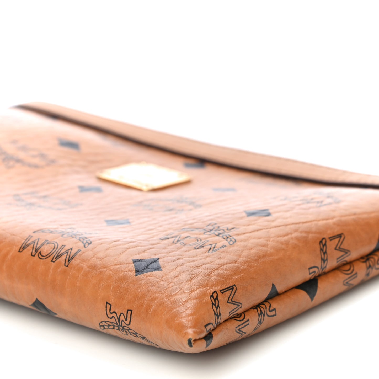 Visetos Zip Pouch Cognac