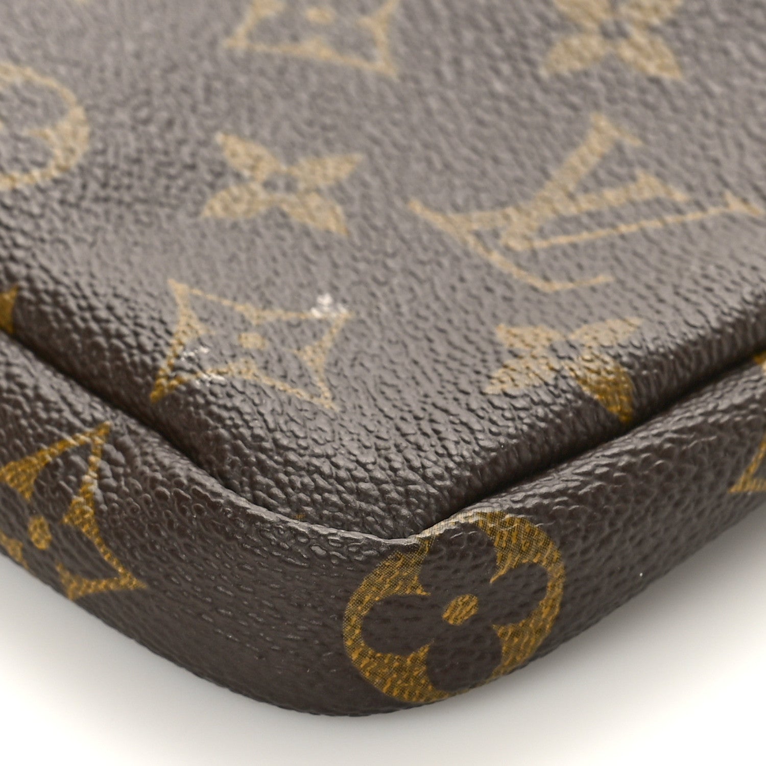Louis Vuitton Monogram Sac Shopping Tote Pochette Accessories 8 of 9