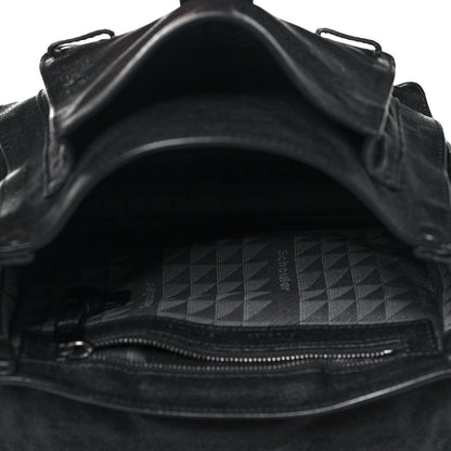 Proenza Schouler Lambskin Fringe PS1 Crossbody Pouch Black 5 of 14