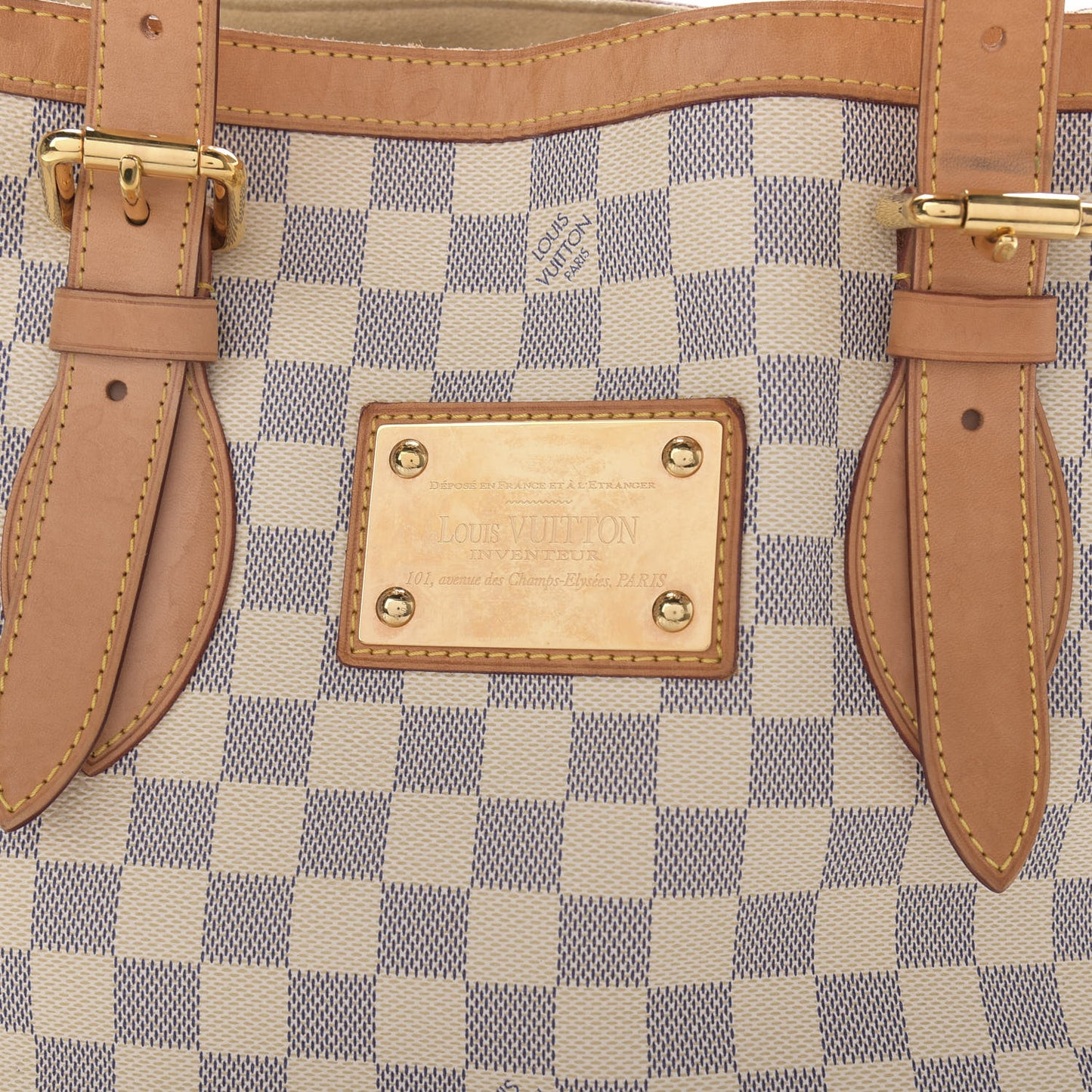 Damier Azur Hampstead MM