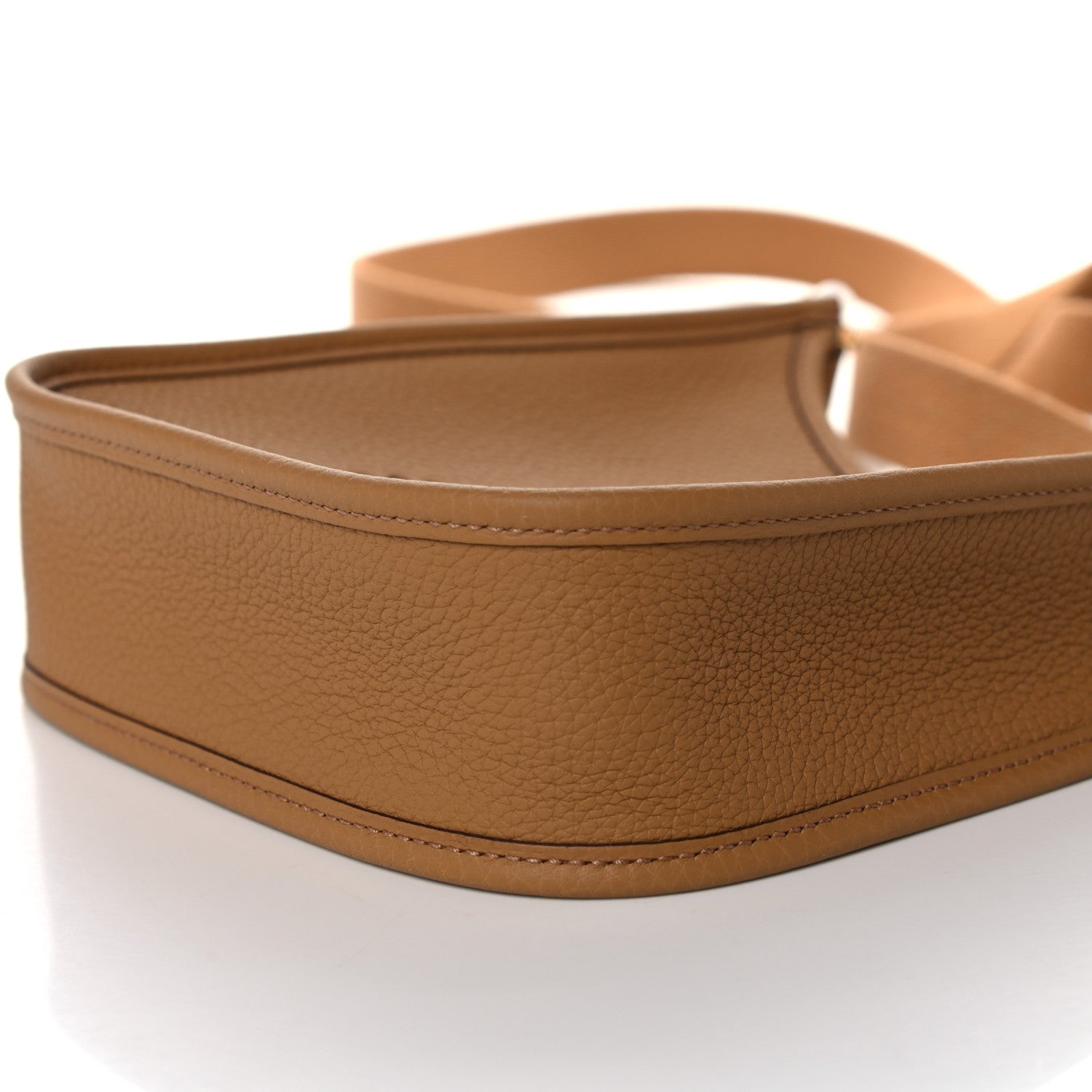 Hermes Taurillon Clemence Evelyne TPM Biscuit 9 of 11