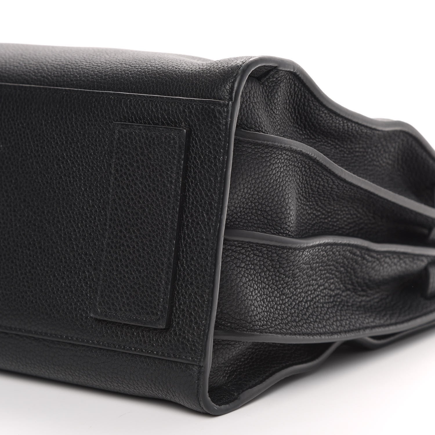 Saint Laurent Grained Calfskin Small Supple Sac De Jour Black 12 of 15