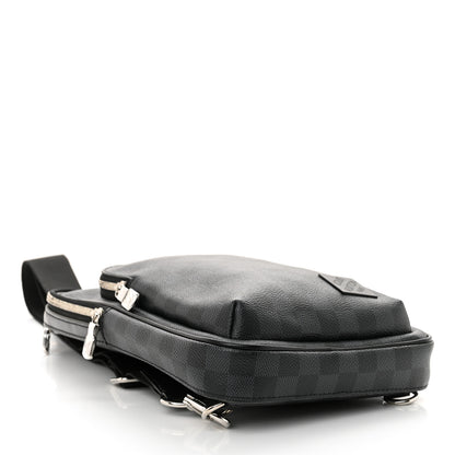 Louis Vuitton Damier Graphite Avenue Sling Bag NM 4 of 9