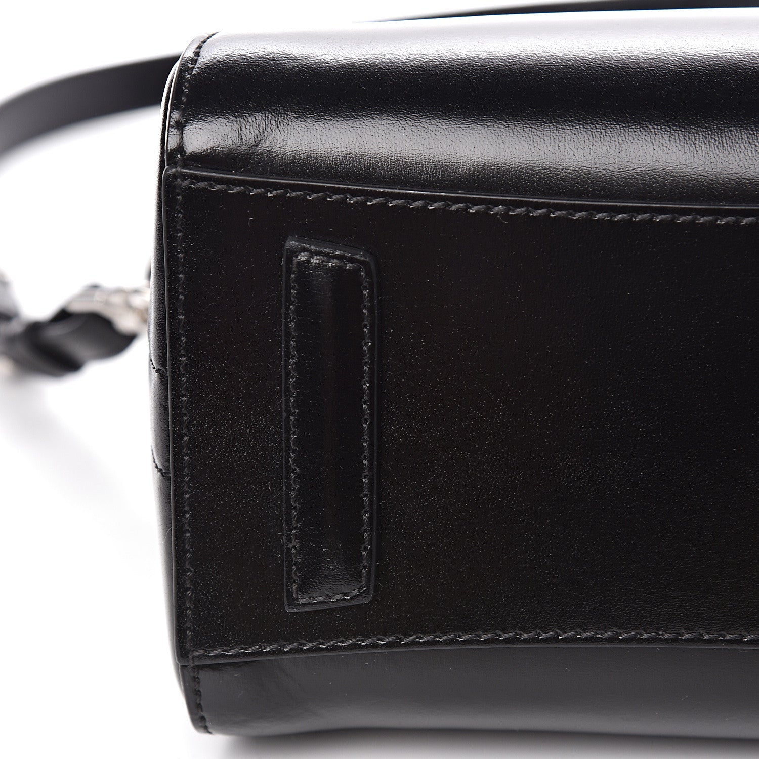 Givenchy Shiny Lord Calfskin Mini Antigona Black 13 of 13