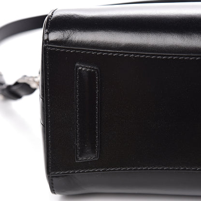 Givenchy Shiny Lord Calfskin Mini Antigona Black 13 of 13