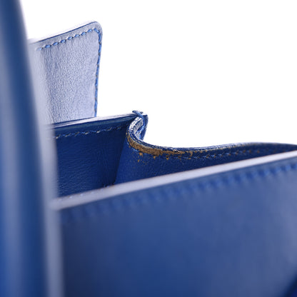 Celine Smooth Calfskin Mini Luggage Royal Blue 29 of 31