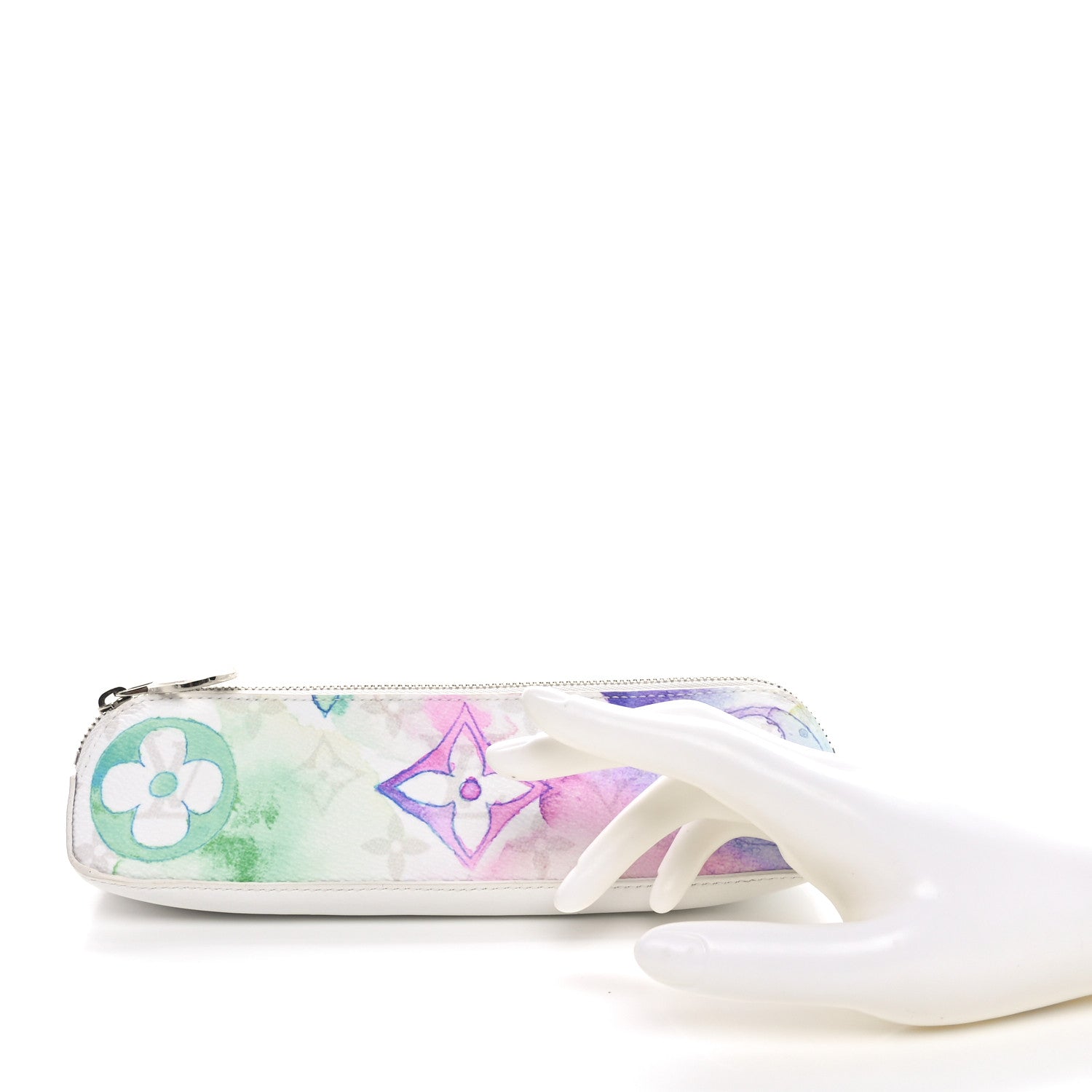 Louis Vuitton Monogram Watercolor Elizabeth Pencil Pouch Multicolor 2 of 10