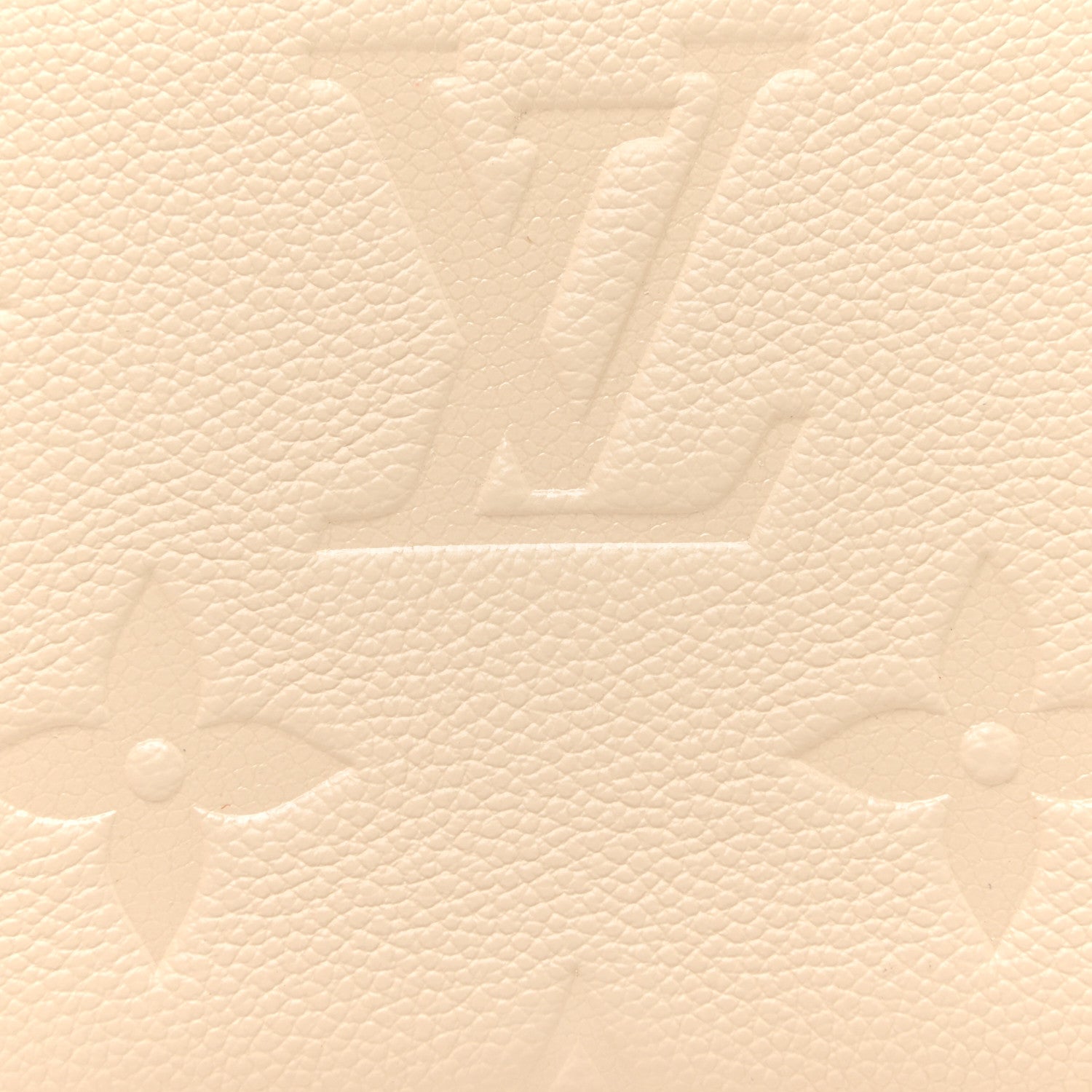 Louis Vuitton Empreinte Monogram Giant Wild At Heart Zippy Wallet Creme 7 of 10