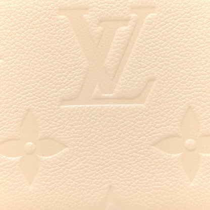 Louis Vuitton Empreinte Monogram Giant Wild At Heart Zippy Wallet Creme 7 of 10
