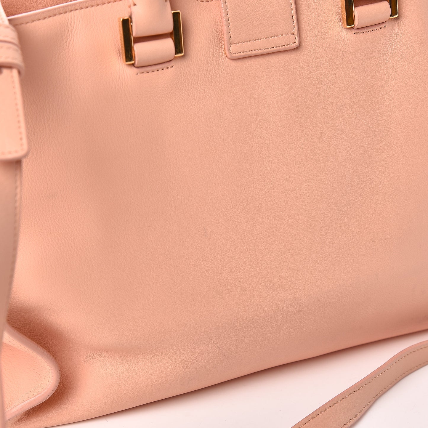Calfskin Small Classic Y Cabas Blush