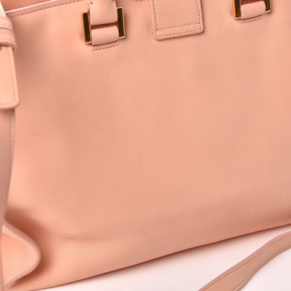 Saint Laurent Calfskin Small Classic Y Cabas Blush 8 of 15