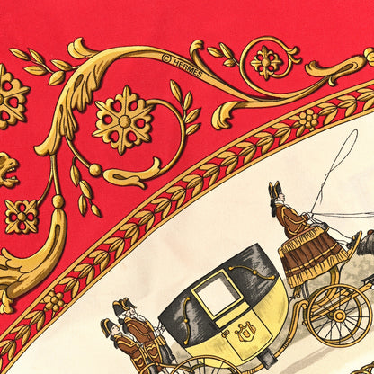Hermes Silk La Promenade de Longchamps Scarf 90 3 of 4