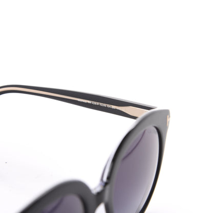 Tom Ford Monica Round Sunglasses TF429 Black 5 of 7