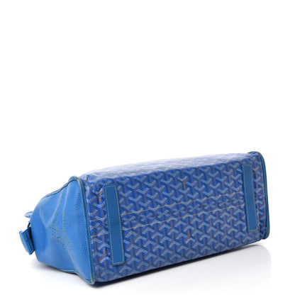 Goyard Goyardine Sac Hardy Pet Carrier PM Sky Blue 4 of 19