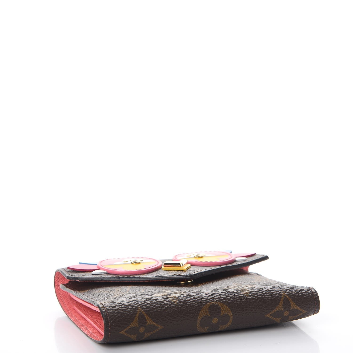 Louis Vuitton Monogram Lovely Birds Victorine Wallet 4 of 8