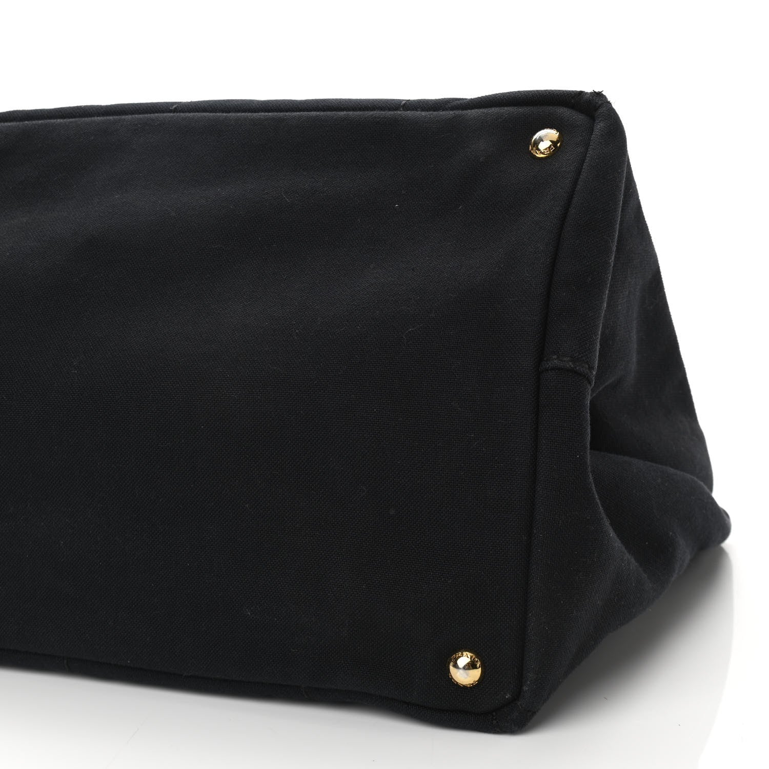 Prada Canapa Logo Tote Black 9 of 12
