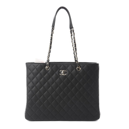 Chanel Caviar Quilted Large Shopping Tote Black 1 of 9