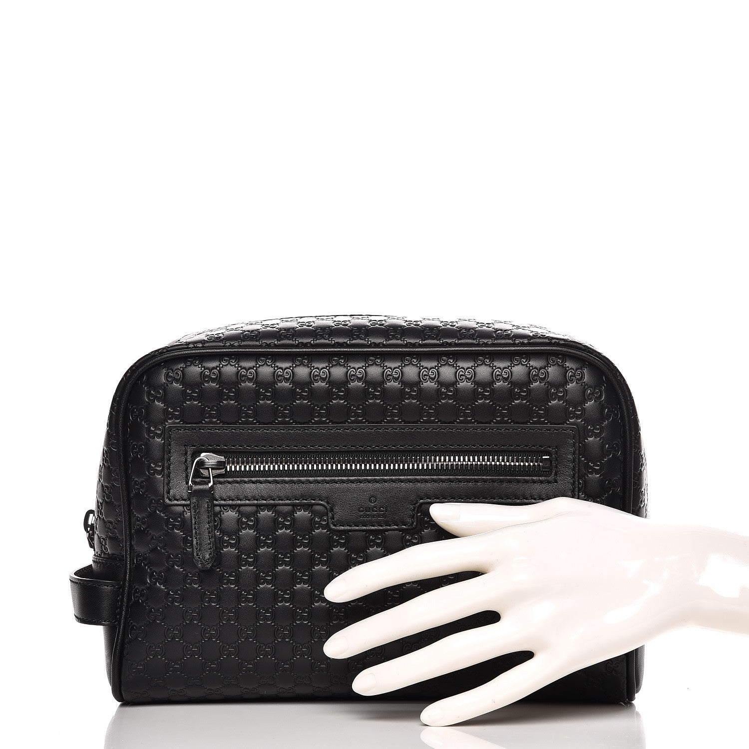 Gucci Microguccissima Toiletry Case Black 2 of 8