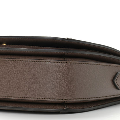 Gucci GG Supreme Monogram Web Small Ophidia Flap Messenger Bag Brown 10 of 10