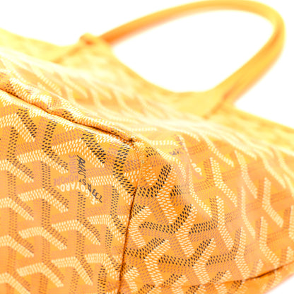 Goyard Goyardine Saint Louis PM Yellow 12 of 14
