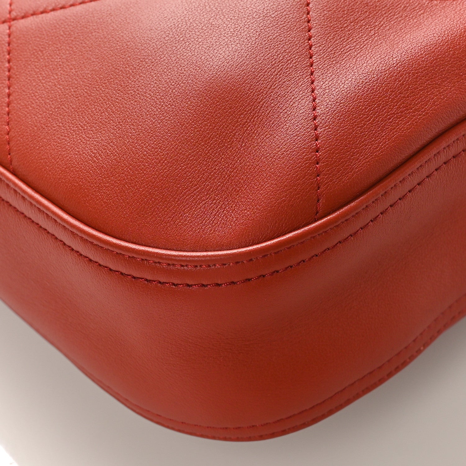 Chanel Calfskin Stitched Easy Mood Hobo Brown 8 of 9