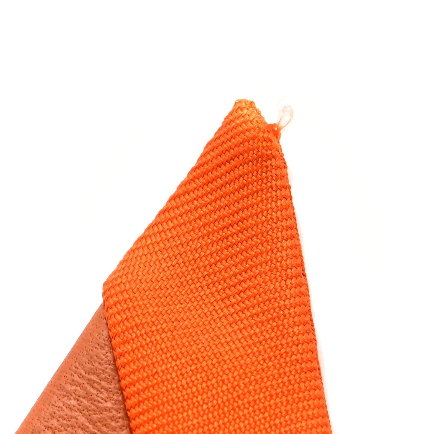 Silk Lambskin Danse Pacifique Twilly Jaune D'Or Kaki Orange