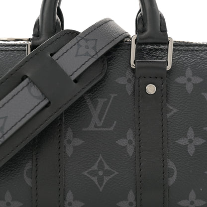 Louis Vuitton Reverse Monogram Eclipse Keepall XS Black 7 of 11