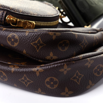 Louis Vuitton Monogram Multi Pochette Accessories Kaki 9 of 12