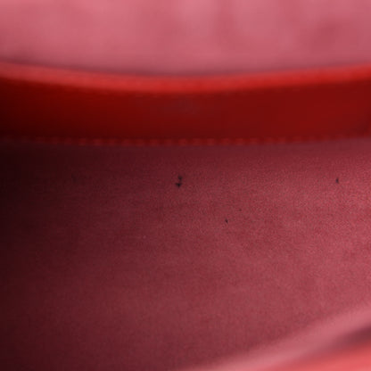 Louis Vuitton Epi Twist Shoulder Bag MM Coquelicot 11 of 14