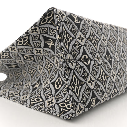 Louis Vuitton Jacquard Since 1854 Onthego GM Grey 8 of 11