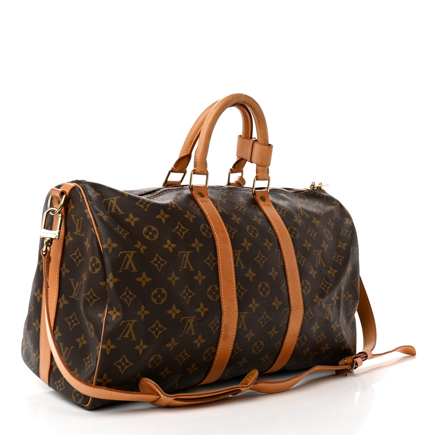 Louis Vuitton Monogram Keepall Bandouliere 45 2 of 20