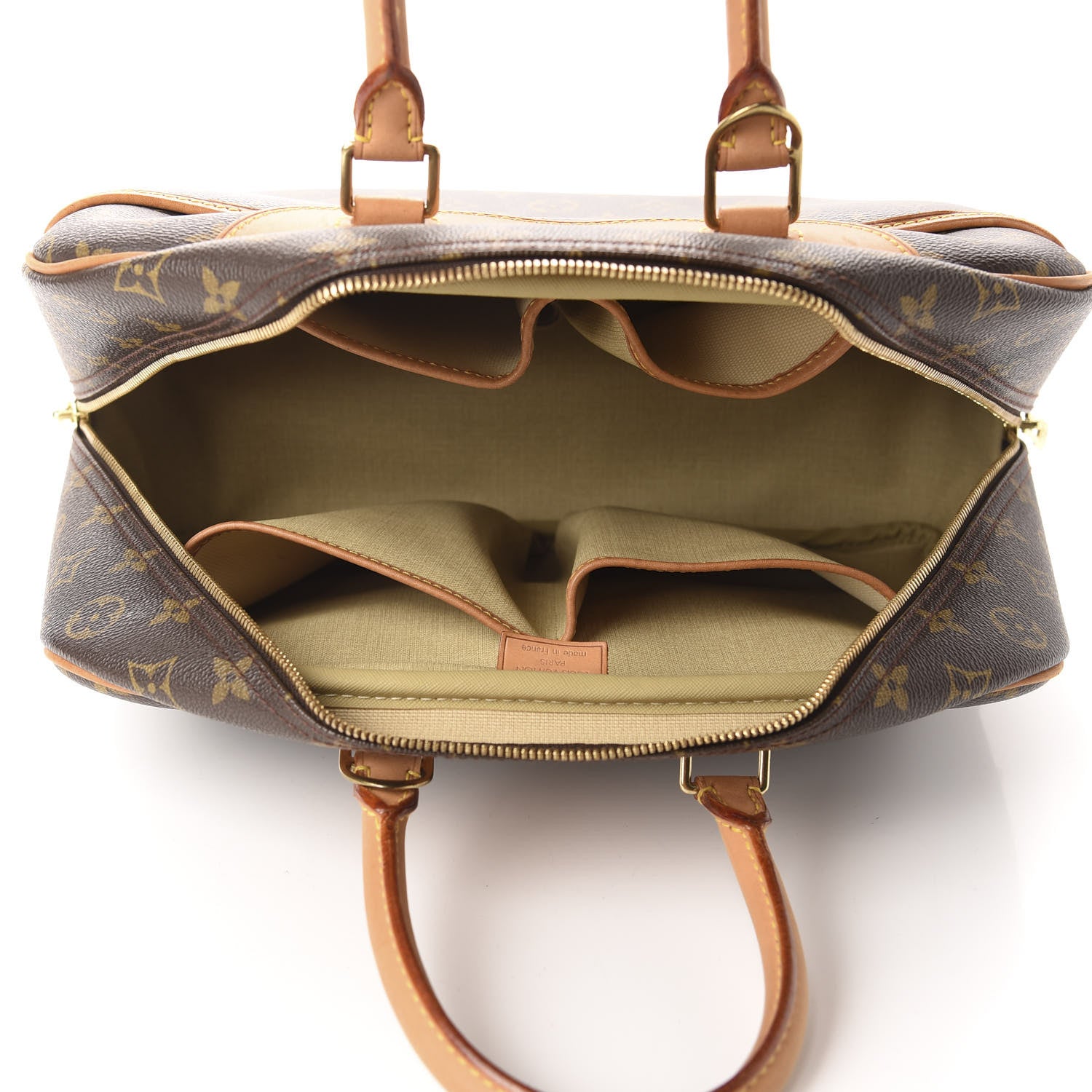 Louis Vuitton Monogram Deauville 5 of 11