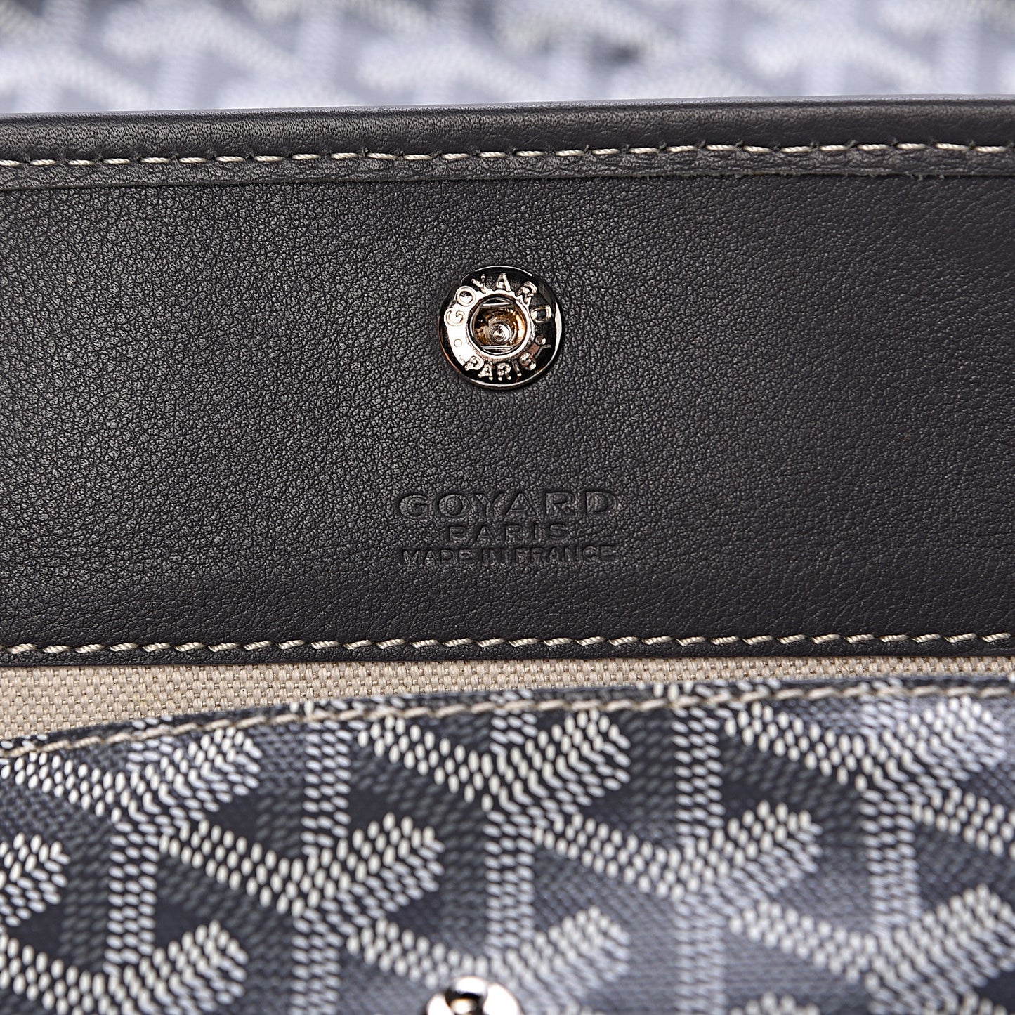 Goyardine Saint Louis GM Grey