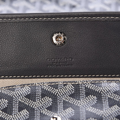 Goyard Goyardine Saint Louis GM Grey 8 of 12