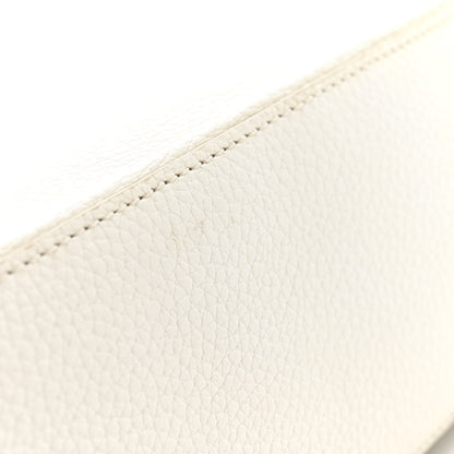 Louis Vuitton Taurillon Capucines BB Blanc Casse 12 of 14