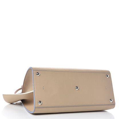 Fendi Vitello Dolce Petite 3Jours Tote Amido 4 of 9