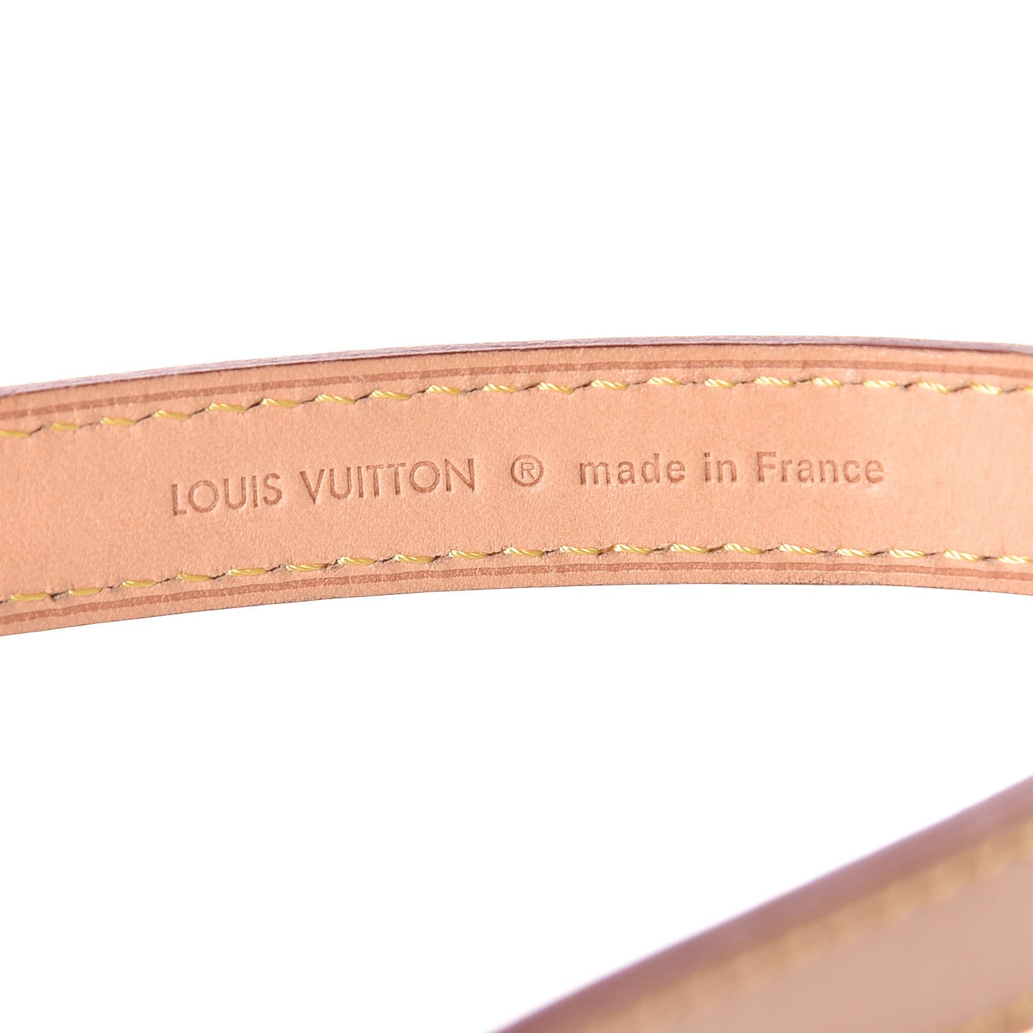 Louis Vuitton Vachetta Florentine Replacement Strap XS 4 of 4