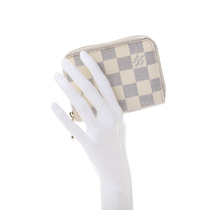 Louis Vuitton Damier Azur Zippy Coin Purse 2 of 9