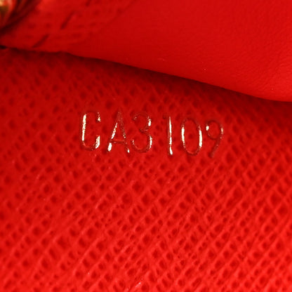 Louis Vuitton Monogram 2019 Christmas Animation Zippy Wallet 7 of 7