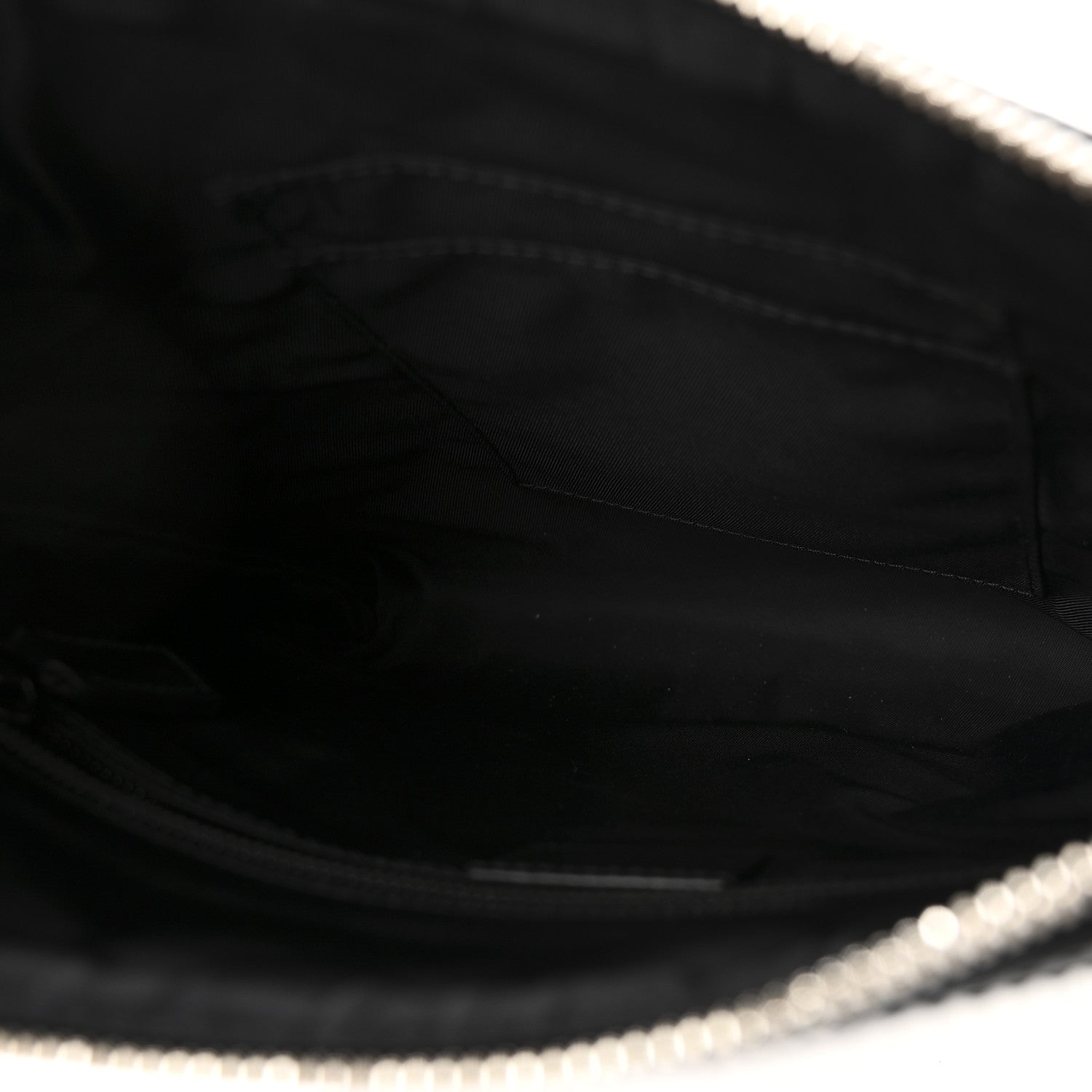 Gucci GG Supreme Monogram Web Messenger Bag Black 4 of 10